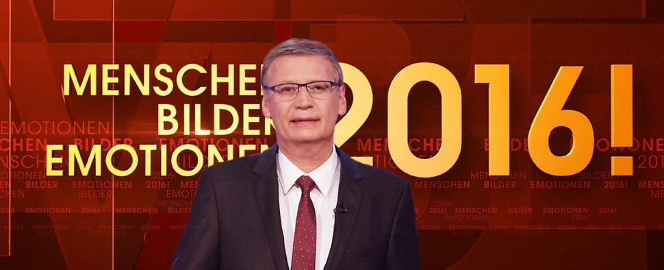 Günther Jauch präsentierte „Menschen, Bilder, Emotionen 2016!“ – Bild: RTL/Stefan Gregorowius