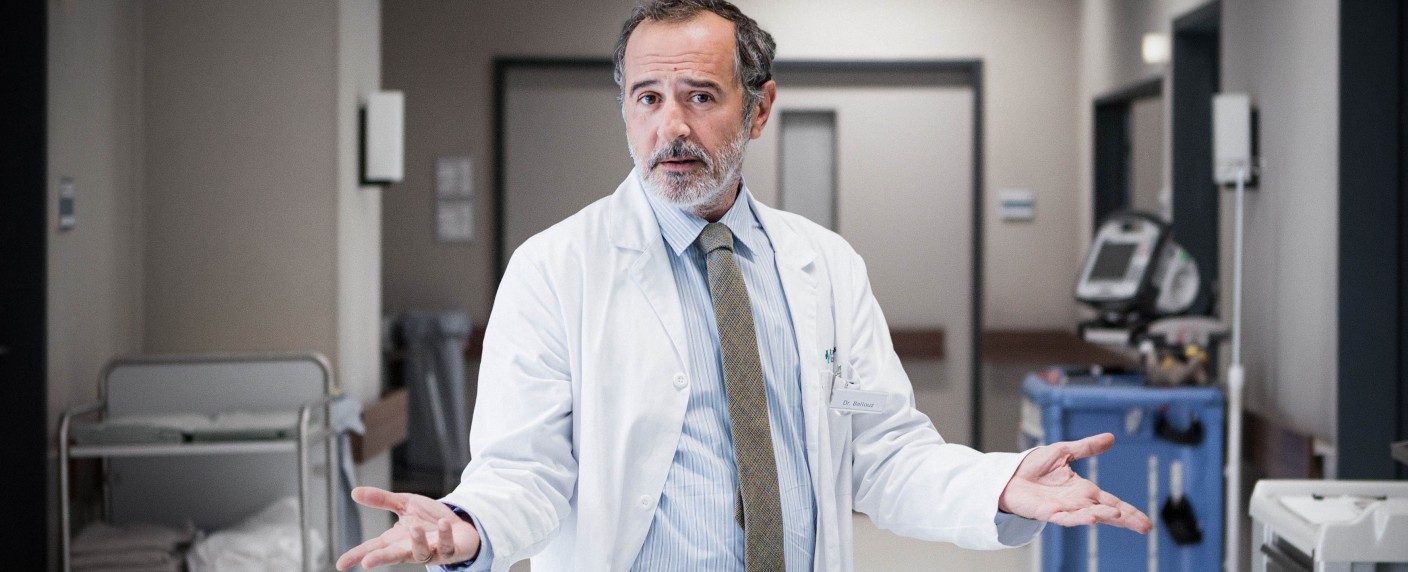 Quoten: Solides „Doktor Ballouz“-Comeback, Rekord für „Blind ermittelt“ – „Germany’s Next Topmodel“ und „Kühlschrank öffne dich!“ legen ohne Fußball-Konkurrenz zu – Bild: ZDF/​X Filme Creative Pool/​Oliver Betke