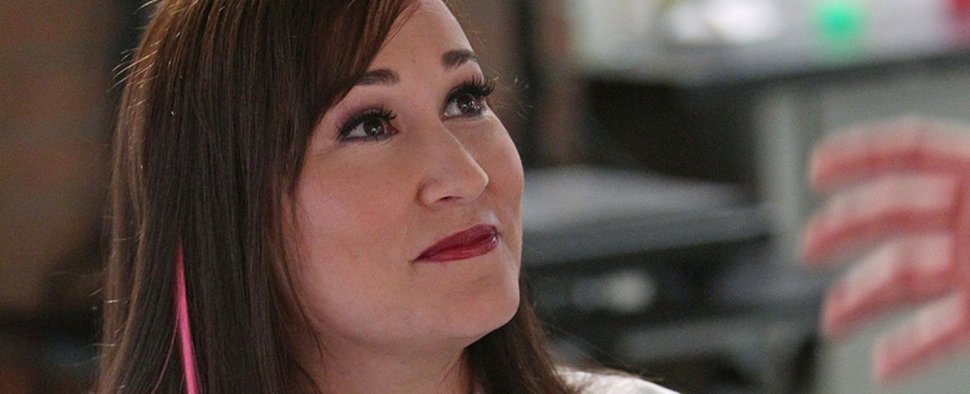 Meredith Eaton bei einem Gastauftritt in „Navy CIS“ – Bild: CBS