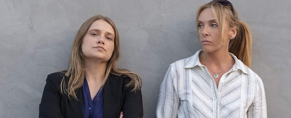 Meritt Wever und Toni Collette in „Unbelievable“ – Bild: Netflix