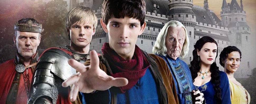 „Merlin“ macht Platz für die Police Academy – Bild: BBC „Merlin“ macht Platz für die Police Academy – Bild: BBC