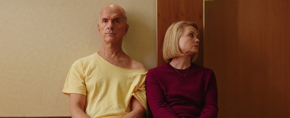 „Merz gegen Merz“ mit Annette Frier (r.) und Christoph Maria Herbst – Bild: ZDF/Brendan Uffelmann