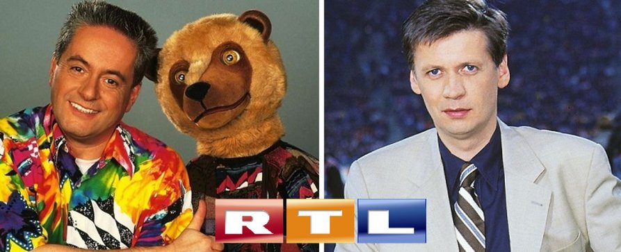 40 Jahre RTL: Netter Bär, kaputtes Tor und unbekannter Serienpilot – Erinnerungen zum runden Geburtstag des Senders – Bild: RTL/​Collage by TV Wunschliste
