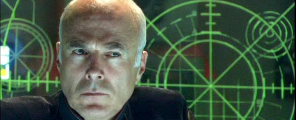 Michael Hogan als Colonel Tigh in „Battlestar Galactica“ – Bild: Universal