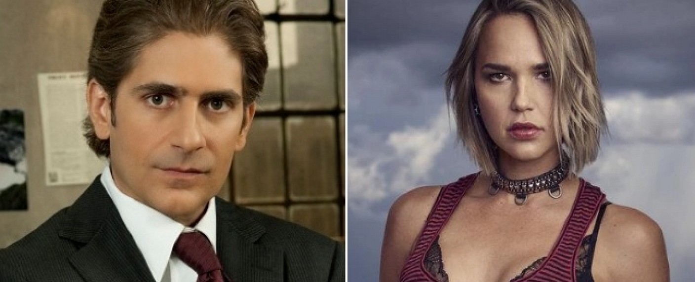 Michael Imperioli und Arielle Kebbel in „Der Knochenjäger“-Serie – Darsteller aus „Die Sopranos“ und „Midnight, Texas“ im neuen NBC-Piloten – Bild: ABC/​NBC