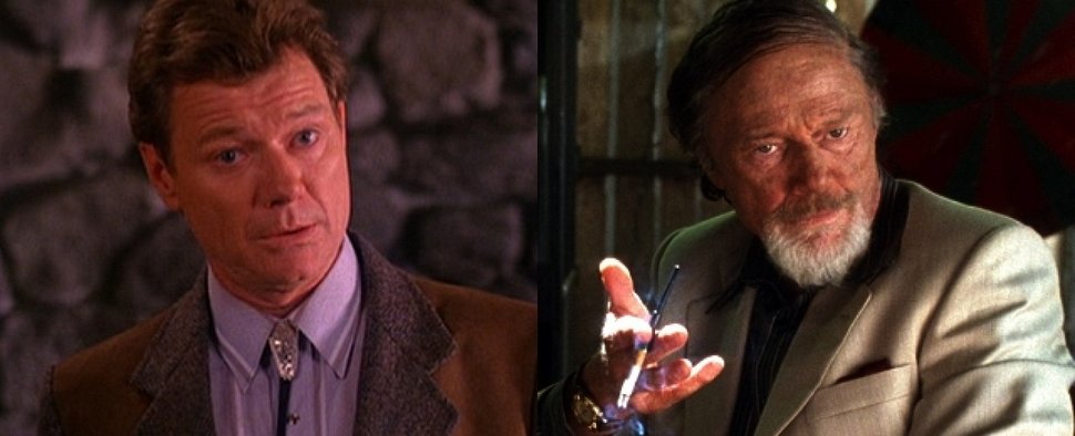 Michael Parks in „Twin Peaks“ und in „Kill Bill, Vol. 2“ – Bild: CBS Paramount Television/Miramax Films