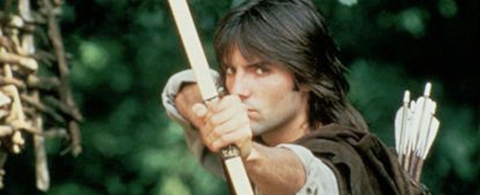 Michael Praed als „Robin Hood“ – Bild: ITV