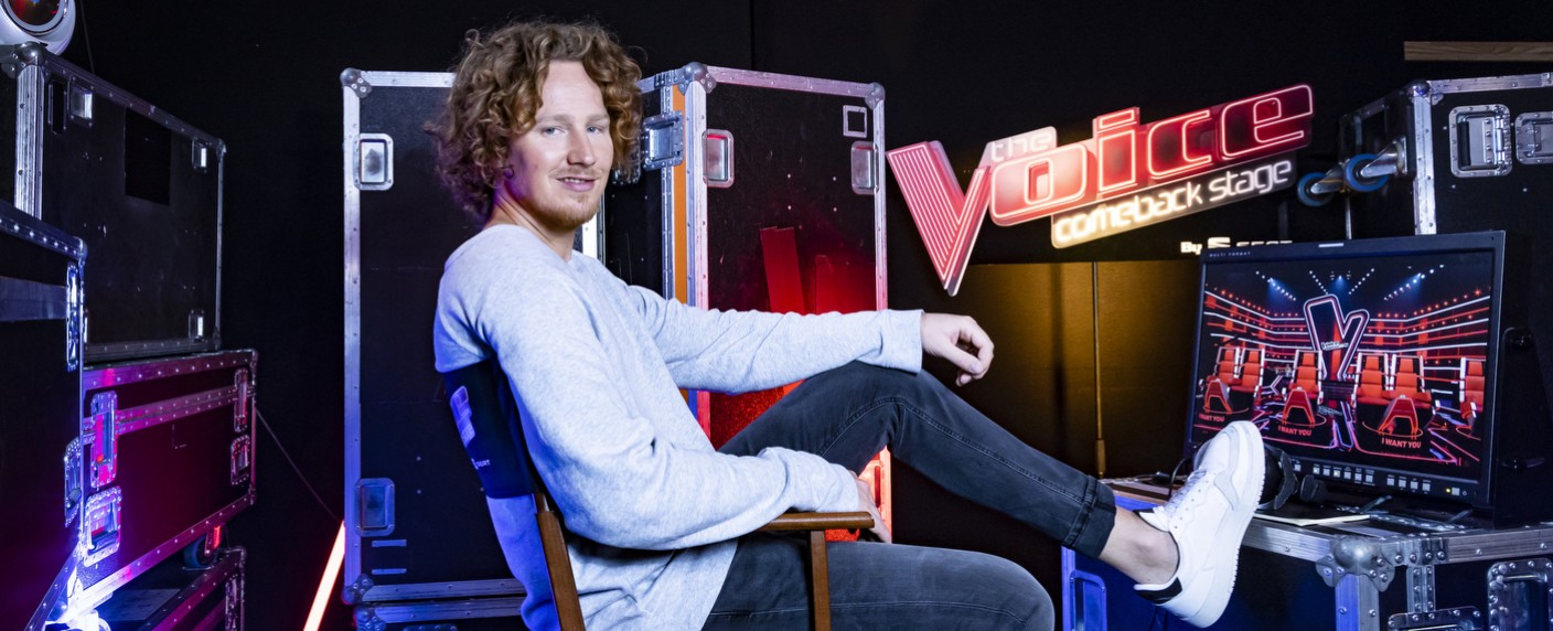 Michael Schulte kehrt zu „The Voice of Germany“ zurück – „ESC“-Viertplatzierter wird Online-Coach in der neuen Staffel – Bild: The Voice of Germany/​Richard Hübner