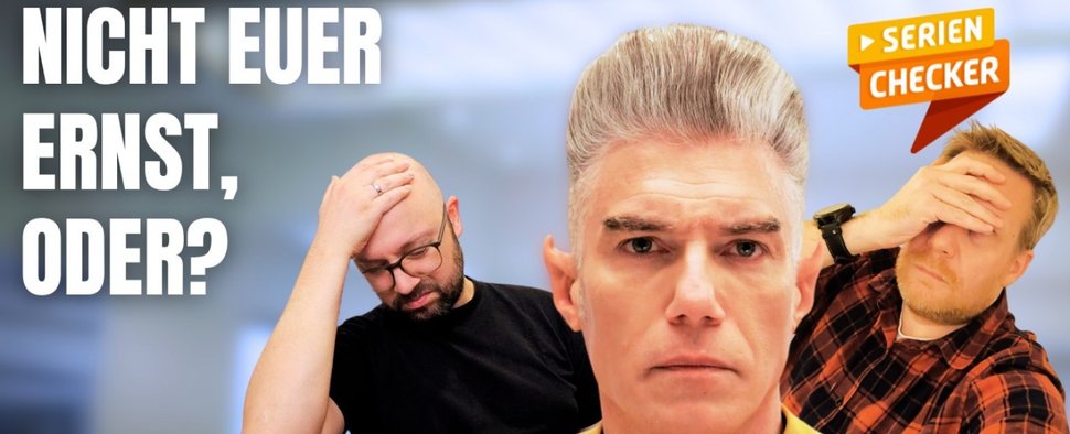 Michael und Chris widmen sich abschließend der dritten Staffel von „Star Trek: Strange New Worlds“ – Bild: Fernsehserien.de