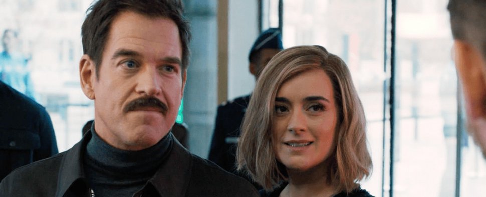 Michael Weatherly (l.) und Coté de Pablo in „NCIS: Tony & Ziva“ – Bild: Paramount+