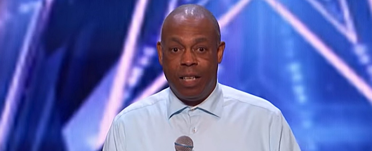 Michael Winslow („Police Academy“) versucht mit „America’s Got Talent“ Comeback – „Voicetramentalist“ nimmt mit 62 Jahren Anlauf auf neuen Karriereabschnitt – Bild: NBC/​America’s Got Talent
