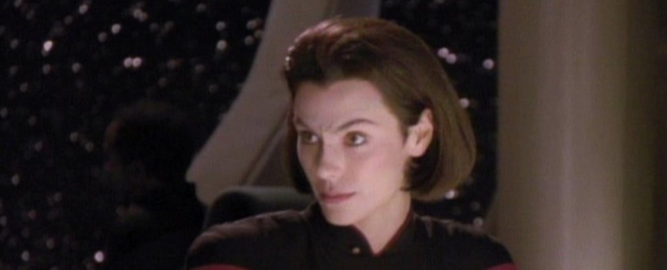Michelle Forbes in „Raumschiff Enterprise – Das nächste Jahrhundert“ – Bild: Paramount TV