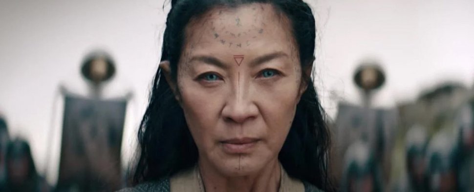 Michelle Yeoh in „The Witcher: Blood Origin“ – Bild: Netflix