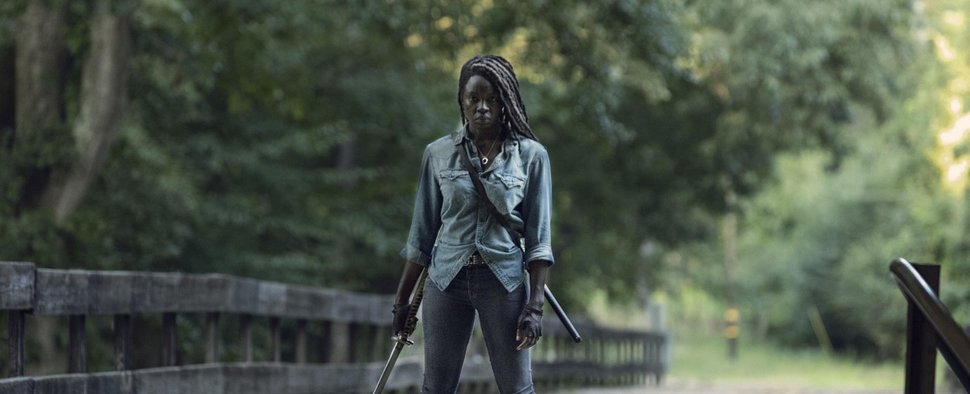 Michonne (Danai Gurira) in „The Walking Dead“ – Bild: Jackson Lee Davis/AMC