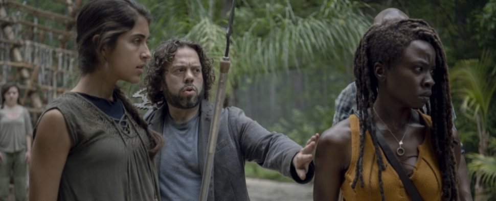 Michonne (Danai Gurira) stößt in Oceanside auf neue Probleme – Bild: AMC