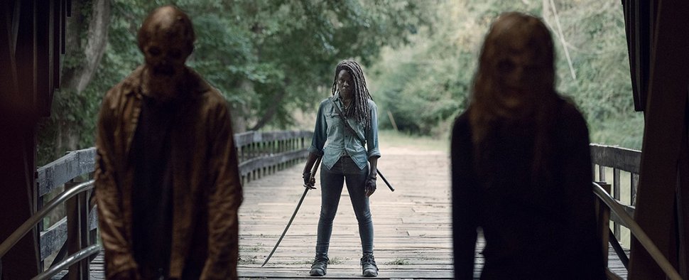 Michonne (Danai Gurira) ist zu Allem bereit – Bild: AMC