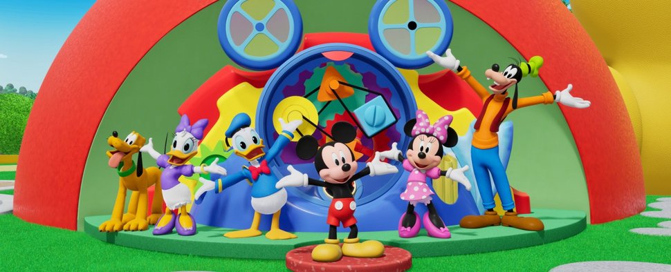 Micky und seine Freunde laden wieder ins „Mickey Mouse Clubhouse+“ – Bild: Disney