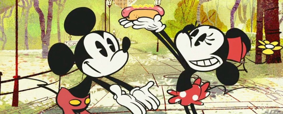 Micky und Minnie Maus – Bild: Disney Channel