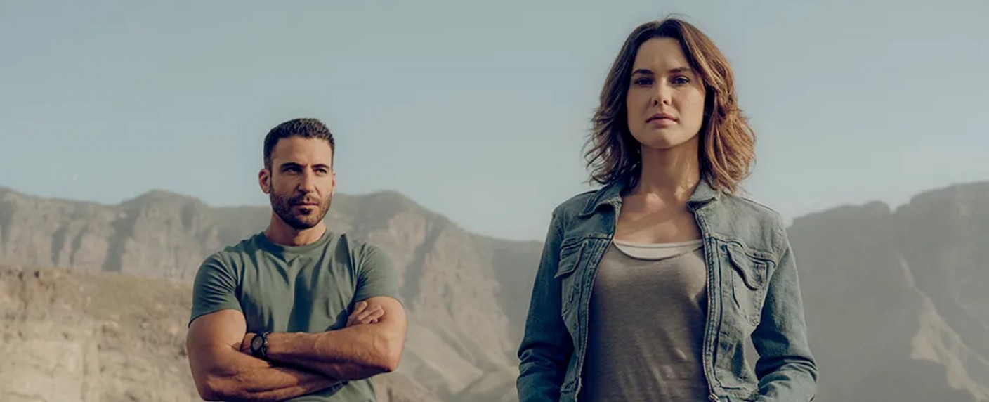 „Weiss & Morales“: ZDF beteiligt sich an spanischer Krimiserie – Katia Fellin und Miguel Angel Silvestre als neues Ermittler-Duo auf den Kanarischen Inseln – Bild: ZDF/​RTVE