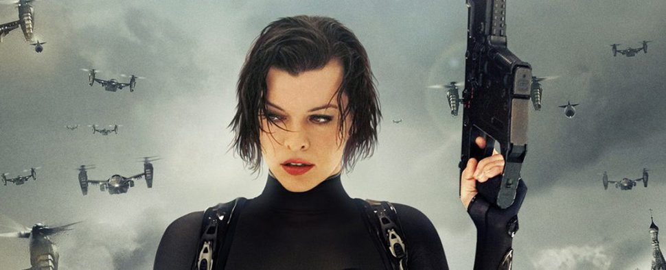 Milla Jovovich in „Resident Evil“ – Bild: Constantin Film