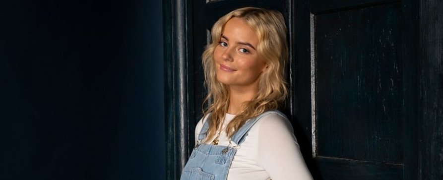 „Doctor Who“: Neue Begleiterin für 15. Doctor verkündet – 18-jährige Millie Gibson an der Seite von Ncuti Gatwa – Bild: BBC
