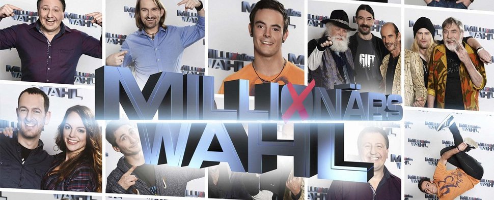 „Millionärswahl“ – Bild: SAT.1/ProSieben/Willi Weber „Millionärswahl“ – Bild: SAT.1/ProSieben/Willi Weber