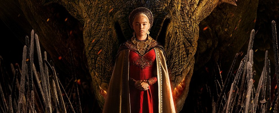 Milly Alcock als Prinzessin Rhaenyra Targaryen in „House of the Dragon“ – Bild: © [2022] Home Box Office, Inc. All rights reserved/Sky Deutschland