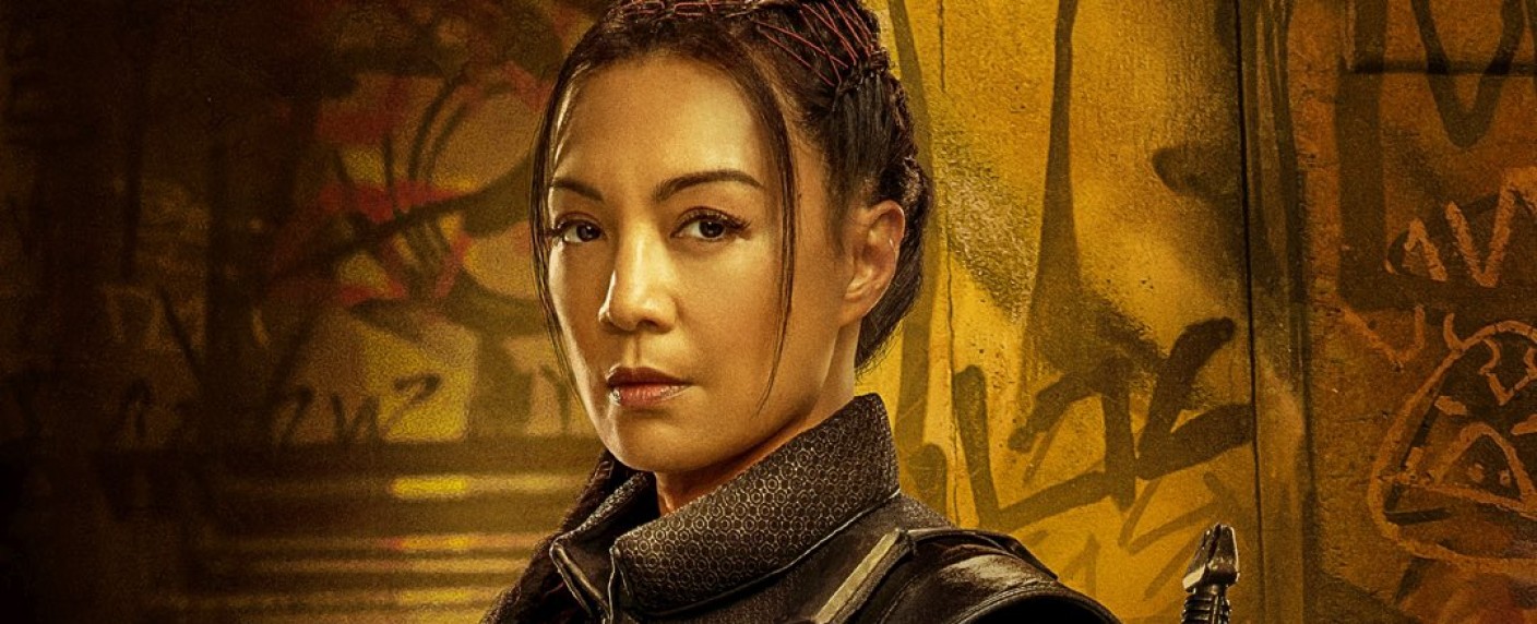 „Das Buch von Boba Fett“-Darstellerin Ming-Na Wen besucht „Young Sheldon“ – Junges Genie trifft auf Leiterin der experimentellen Kosmologie – Bild: Disney+