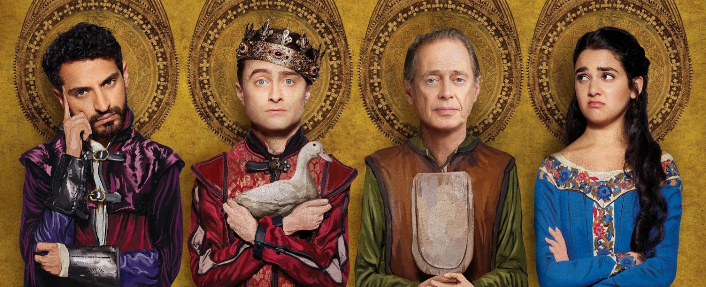 „Miracle Workers“: Steve Buscemi kommt als Edward Scheißeschaufler nach Deutschland – Termin für zweite Staffel der Comedyserie steht fest – Bild: TBS