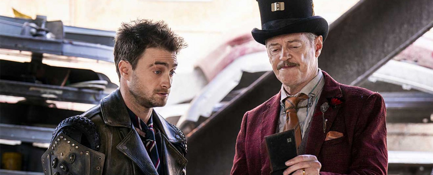 „Miracle Workers“: US-Sender spricht sich gegen eine Verlängerung aus – Reise endet für Steve Buscemi und Daniel Radcliffe mit der vierten Staffel – Bild: TBS