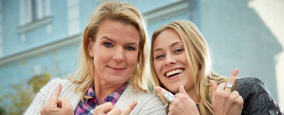Mirja Boes und Sina Tkotsch sind „Beste Schwestern“ – Bild: RTL/Guido Engels