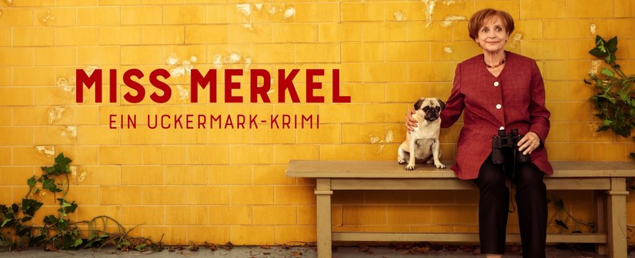 „Miss Merkel“ ermittelt wieder bei RTL – Zweiter Teil der Romanverfilmung mit Katharina Thalbach – Bild: RTL