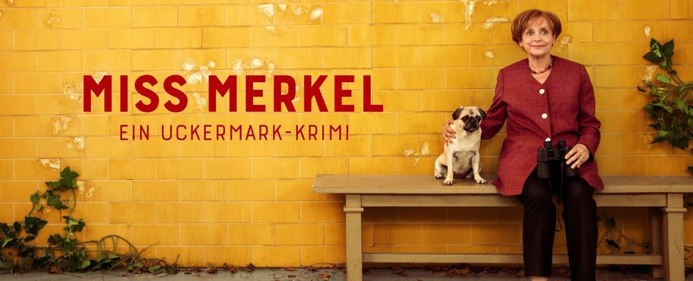 "Miss Merkel" ermittelt wieder bei RTL – Zweiter Teil der Romanverfilmung mit Katharina Thalbach – Bild: RTL