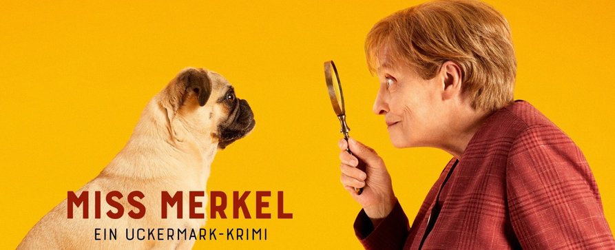 „Miss Merkel“ ermittelt auf hoher See: Dritter Teil der RTL-Krimireihe wird gedreht – Katharina Thalbach als detektivische Altkanzlerin zurück – Bild: RTL