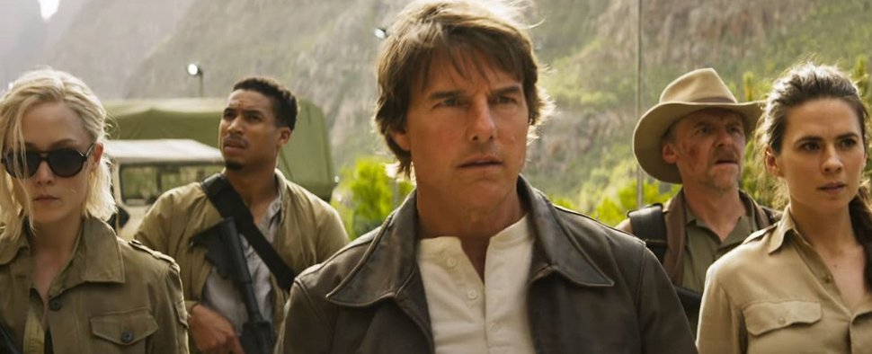 „Mission: Impossible – The Final Reckoning“ startet im Mai 2025 – Bild: Paramount Pictures