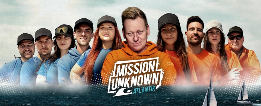 „Mission Unknown: Atlantik“: Prime Video sichert sich Abenteuer-Show mit Knossi – Jens Knossalla und neun weitere Promis versuchen sich an Atlantik-Überquerung – Bild: Amazon Prime Video