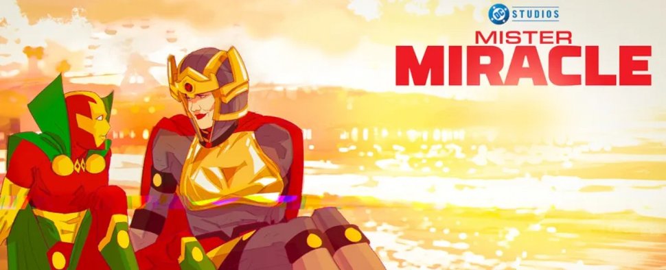 „Mister Miracle“ hat aktuell noch keinen Heimatsender – Bild: Warner Bros. Animation