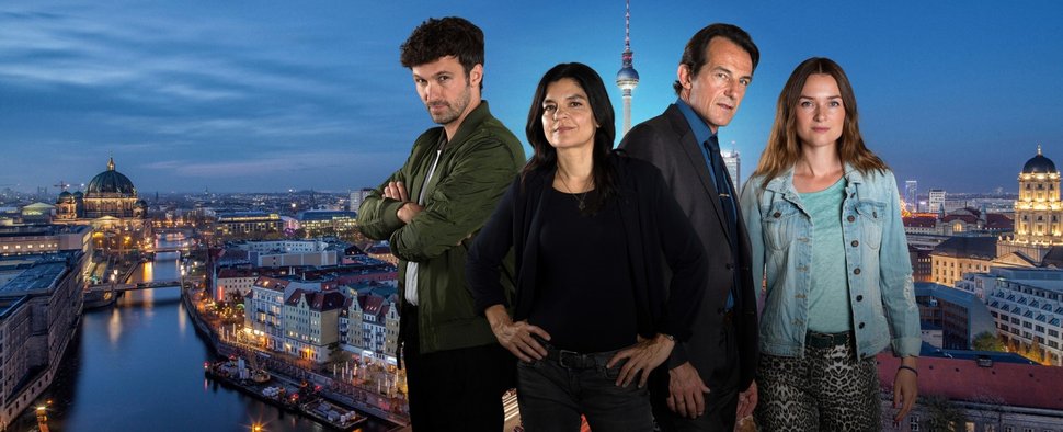 Mit der 13. Staffel findet „Letzte Spur Berlin“ seinen Abschluss – Bild: ZDF