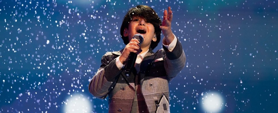 Mit der großen Ballade zum Sieg: Andria Putkaradze und „To My Mom“ gewinnen den Junior Eurovision Song Contest 2024 für Georgien – Bild: EBU