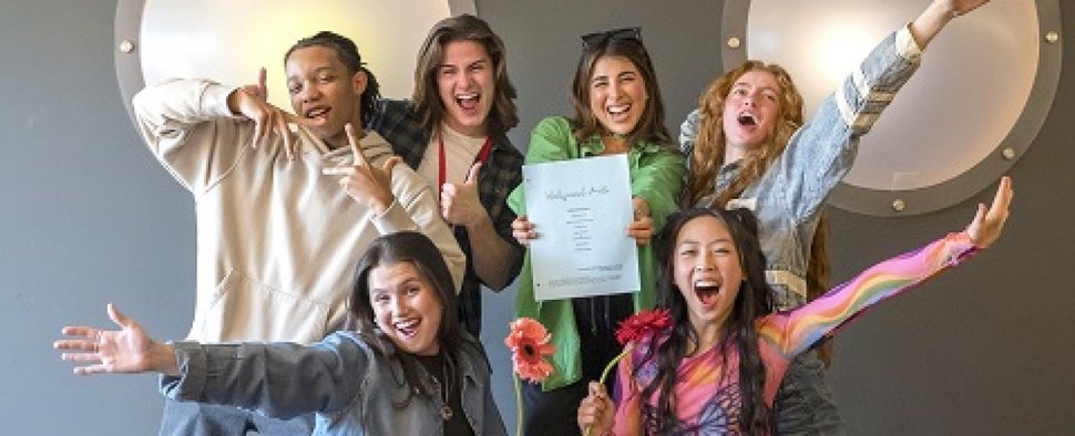 Mit „Hollywood Arts“ startet ein Spin-off von „Victorious“ bei Netflix – Bild: Netflix