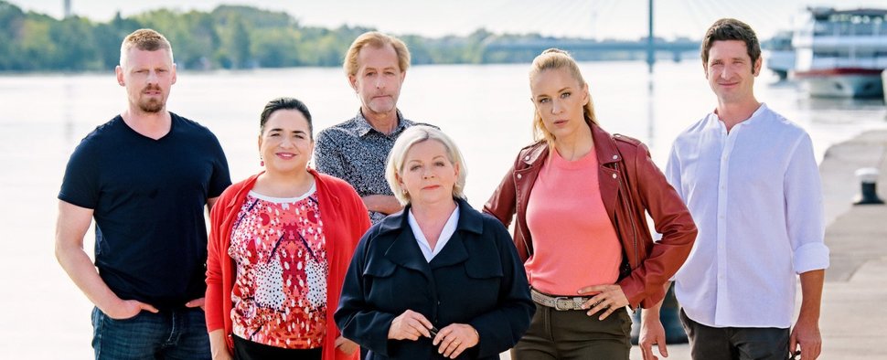 Mit neuen Folgen wieder da: das Team der „SOKO Wien“ – Bild: ZDF/Thomas Ramstorfer