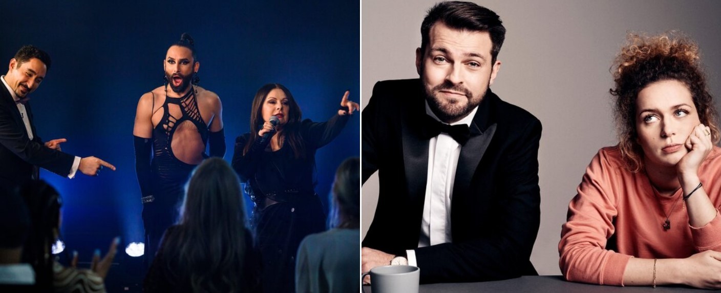 „Music Impossible“ und „Browser Ballett“ kehren zurück – ZDF nennt auch Termin für Dating-Satire „Einsame Herzen“ – Bild: ZDF/​Michael Clemens/​rbb