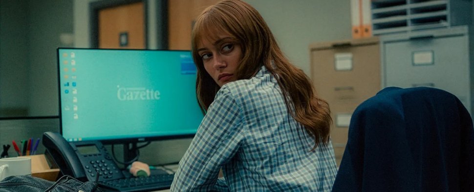 Mit Rhiannon Lewis (Ella Purnell) ist auch in Runde 2 nicht gut Kirschen essen – Bild: Sky