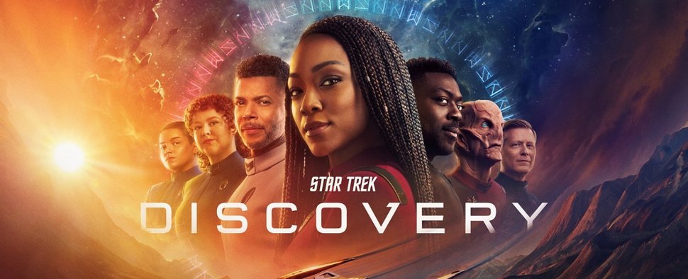 Mit Staffel 5 kommt „Star Trek: Discovery“ zum Abschluss – Bild: Paramount+