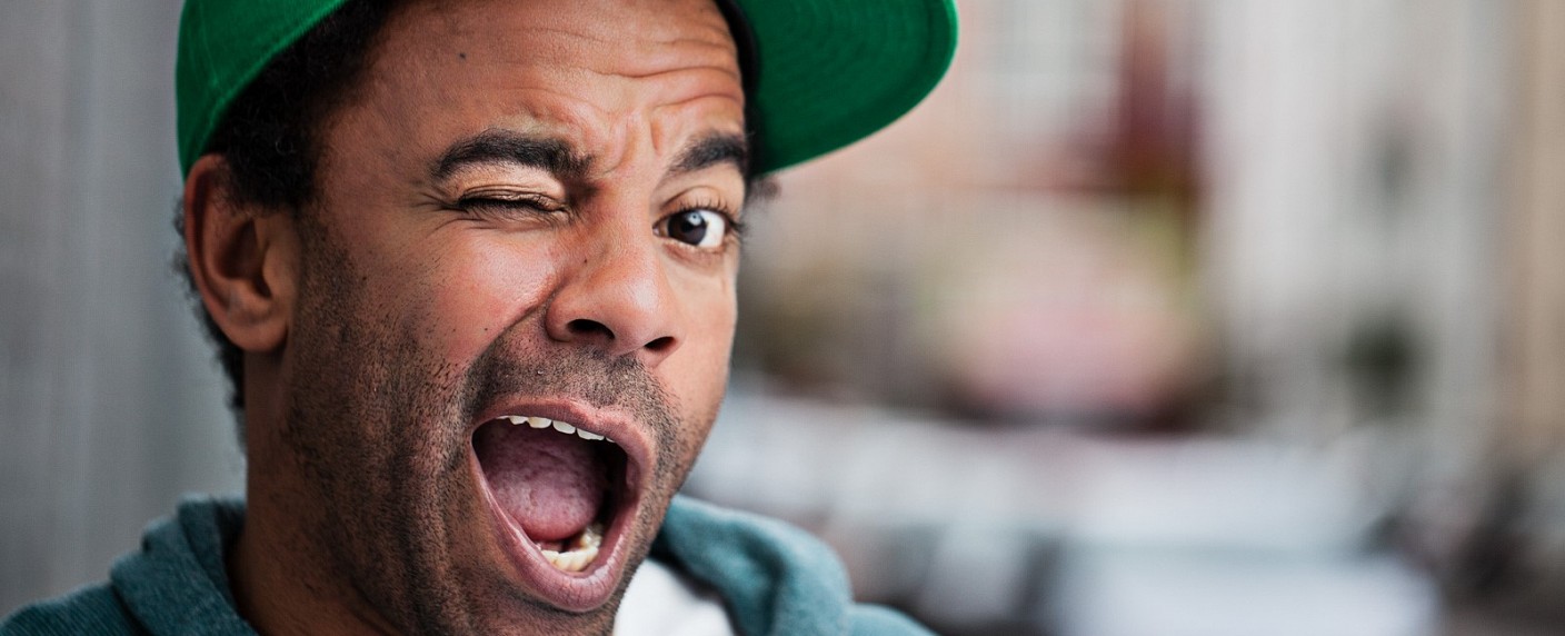 „Mitfahr-Randale“: Sky 1 kündigt Comedyformat zum Start an – Fahrgäste erleben Horrortrip ihres Lebens – Bild: Sky Deutschland/​Wole Onigbanjo