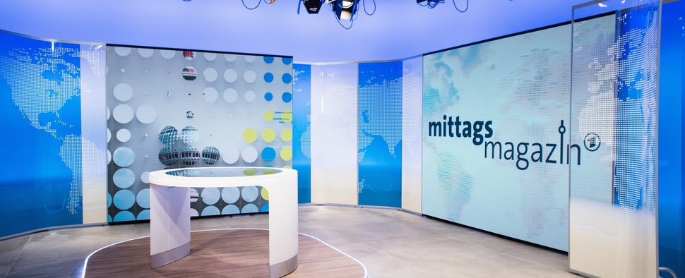 [UPDATE] Verlängertes "Mittagsmagazin", "ARD-Buffet" wird eingestellt – MDR übernimmt Federführung in den ARD-Wochen – Bild: rbb/Thomas Ernst
