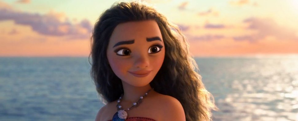 Moana (Vaiana) aus dem Pixar-Animationsfilm erhält eine eigene Serie – Bild: Disney/Pixar