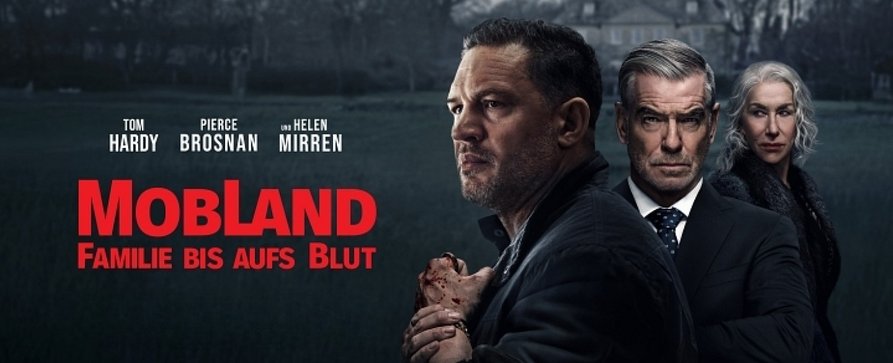 [UPDATE] Guy-Ritchie-Serie „MobLand“ mit Pierce Brosnan erhält Trailer und deutschen Starttermin – Helen Mirren und Tom Hardy ebenfalls mit an Bord – Bild: Paramount+