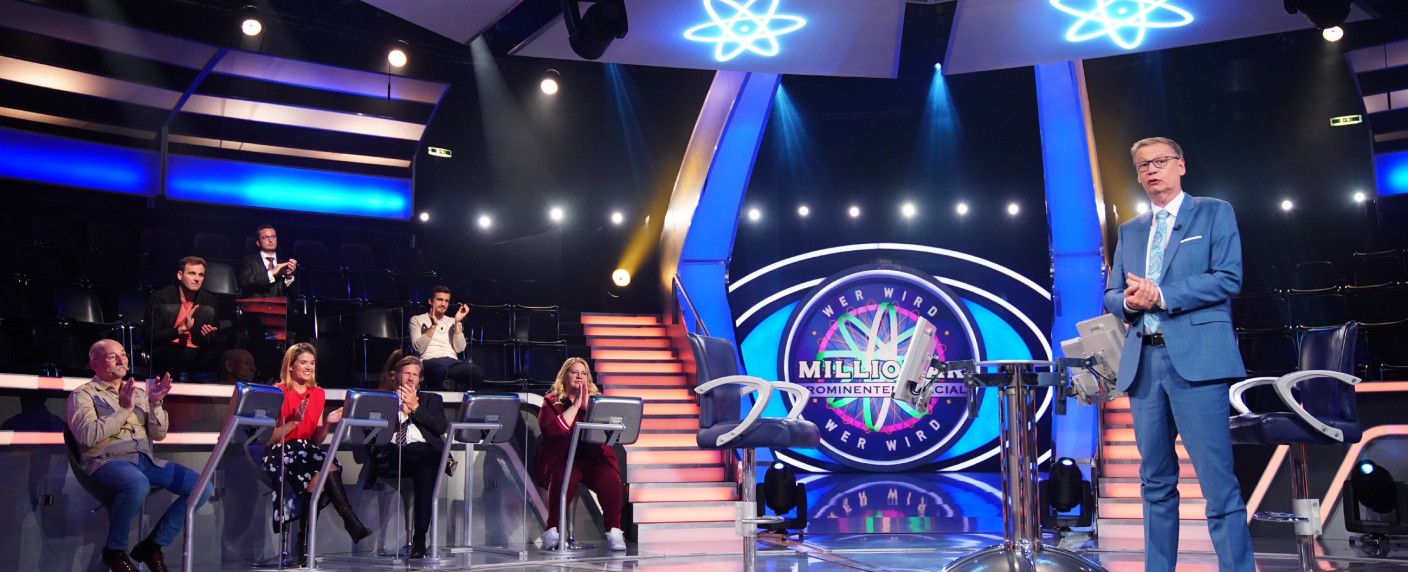 Quoten: Starkes „WWM“-Promi-Special muss sich nur dem „Tatort“ geschlagen geben – „Mission: Impossible – Fallout“ punktet auf ProSieben, RTL Zwei geht mit „Reality Alarm!“ unter – Bild: TVNOW /​ Stefan Gregorowius