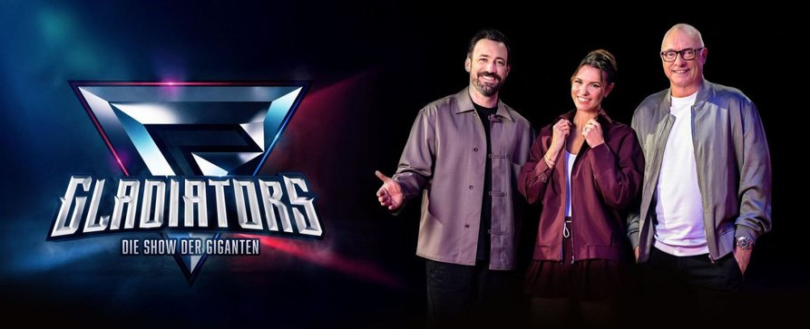 „Gladiators“: Amazon und RTL eröffnen schon bald die Wettkampfarena der neuen Gameshow – Mit den „Ninja Warrior“-Moderatoren Frank Buschmann, Jan Köppen und Laura Wontorra – Bild: RTL/​Amazon Prime Video